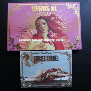 Lime Crime Venus XL & Prelude Chroma (swatched)